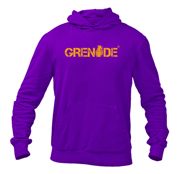 Men's Grenade Logo Pullover Hoodie