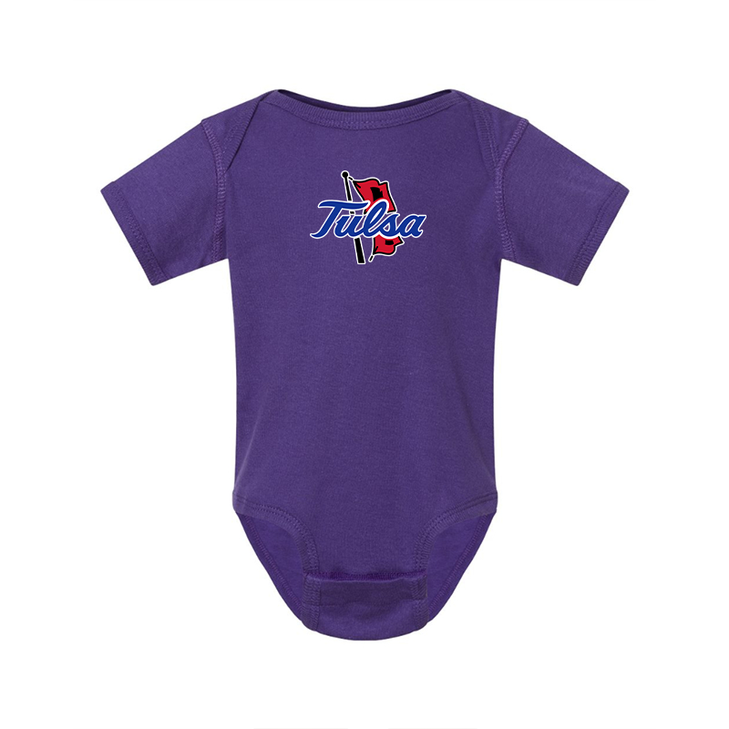 Tulsa Golden Hurricane  Baby Romper Onesie