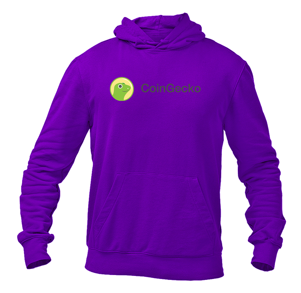 Men's CoinGecko Logo Pullover Hoodie