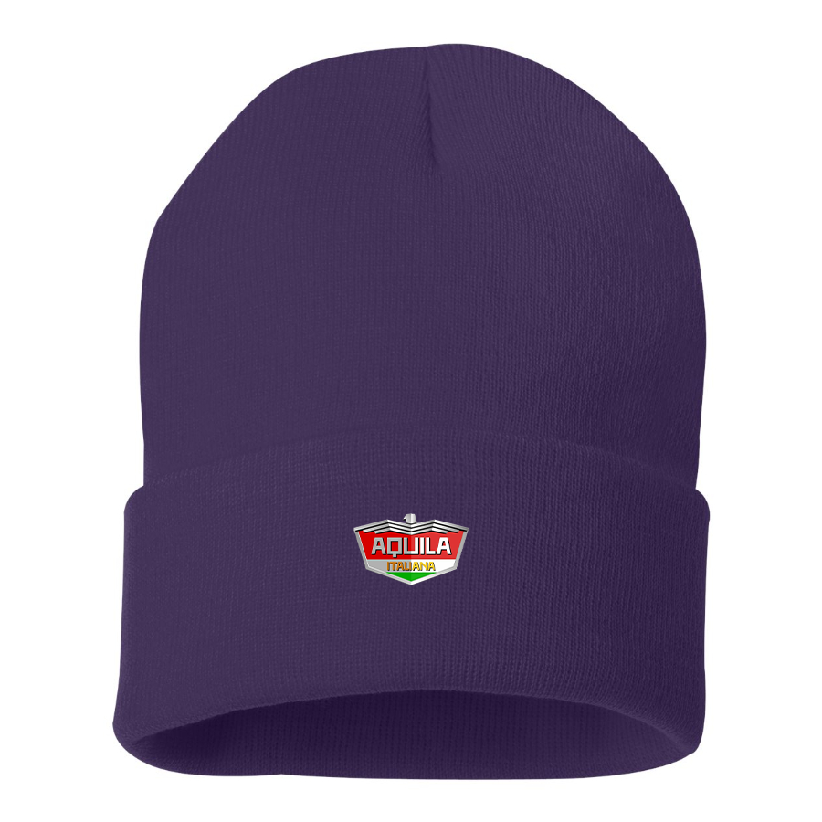 Aquila Italiana  Logo Beanie Hat