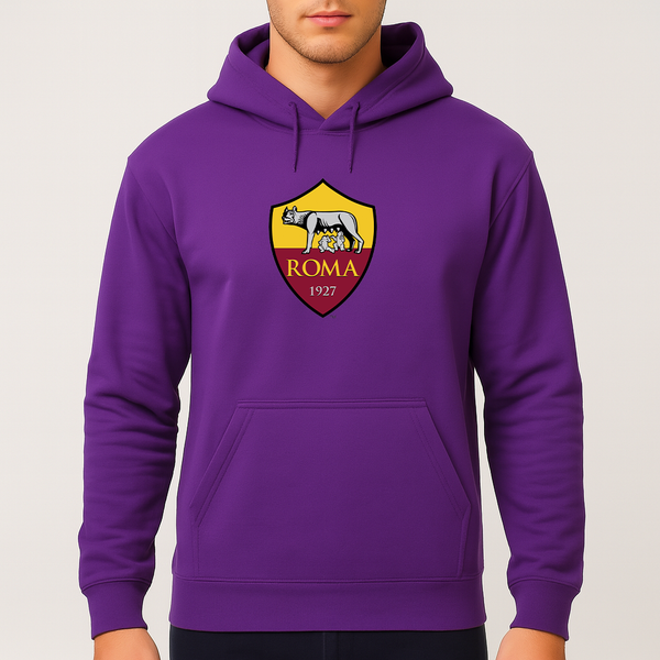 Men's AS Roma FC Pullover Hoodie