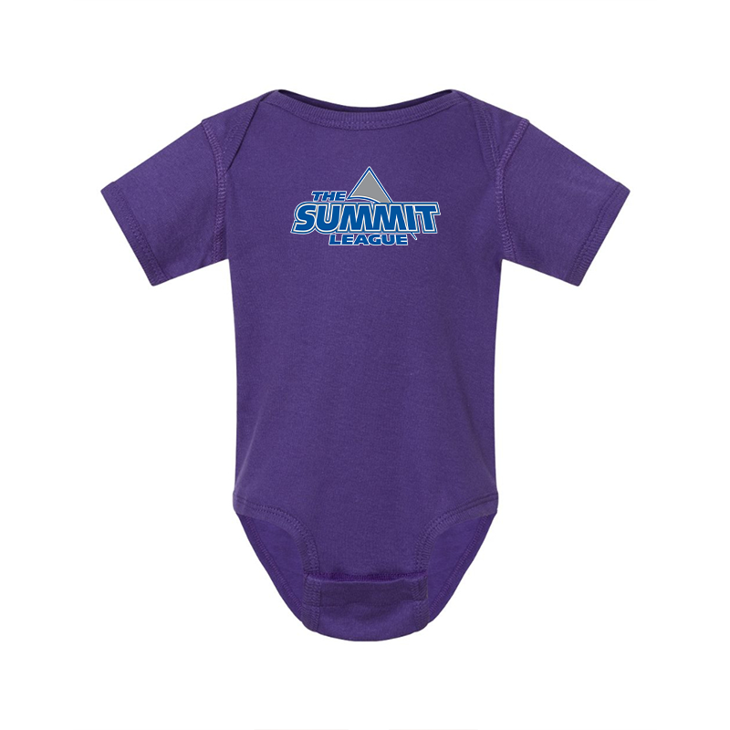 The Summit League  Baby Romper Onesie