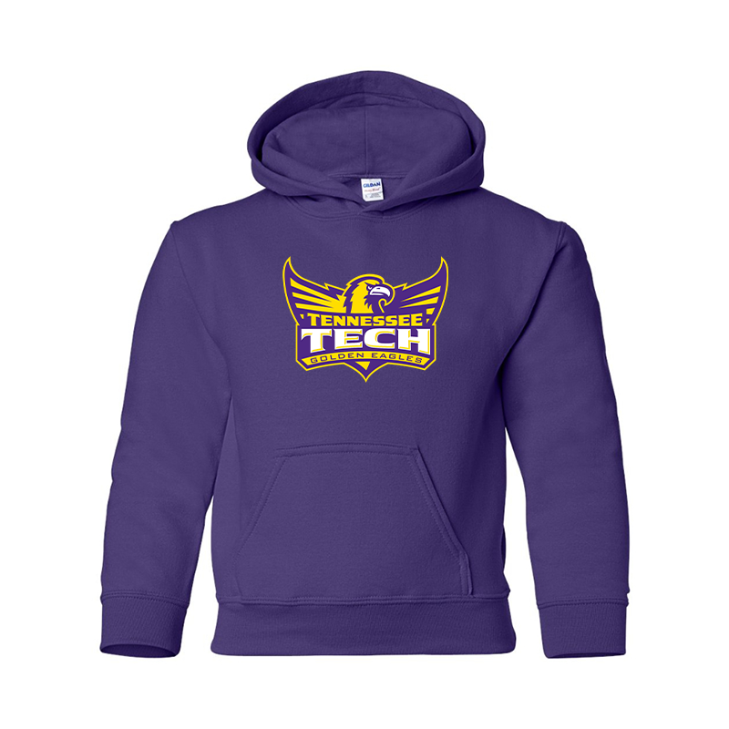 Youth Tennessee Tech Golden Eagles Pullover Hoodie