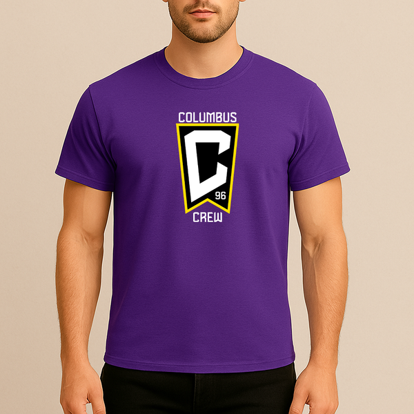 Men's Columbus Crew FC Cotton T-Shirt