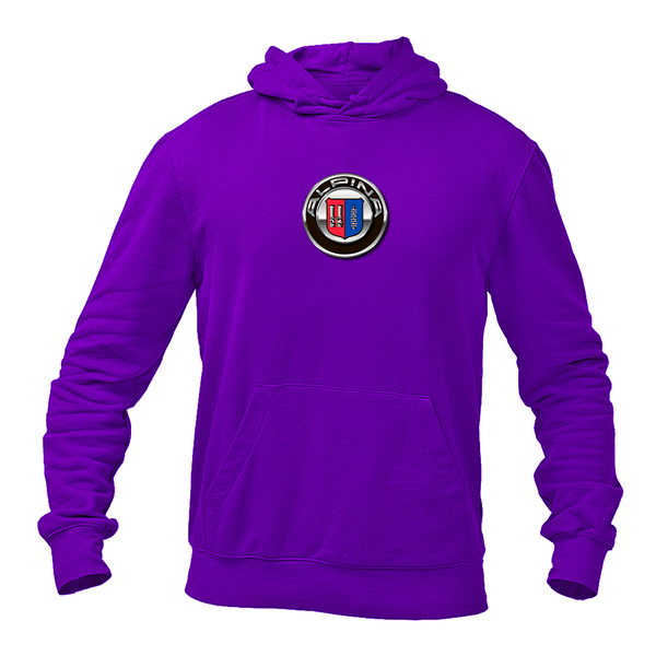 Men's Alpina Logo   Pullover Hoodie