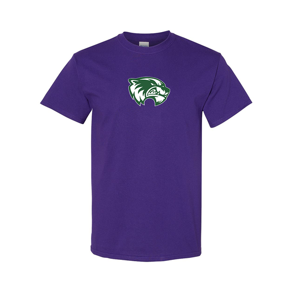 Men's Utah Valley Wolverines Gildan Heavy Cotton T-Shirt