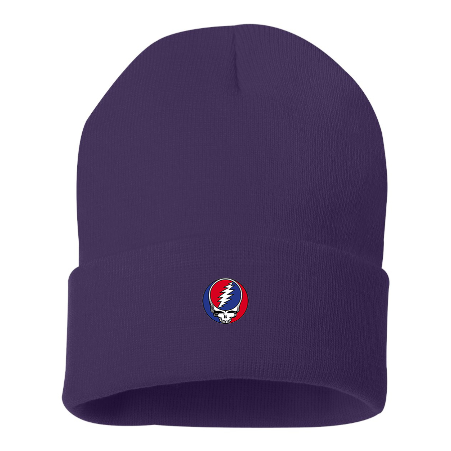 Gratefu Dead Logo Beanie Hat