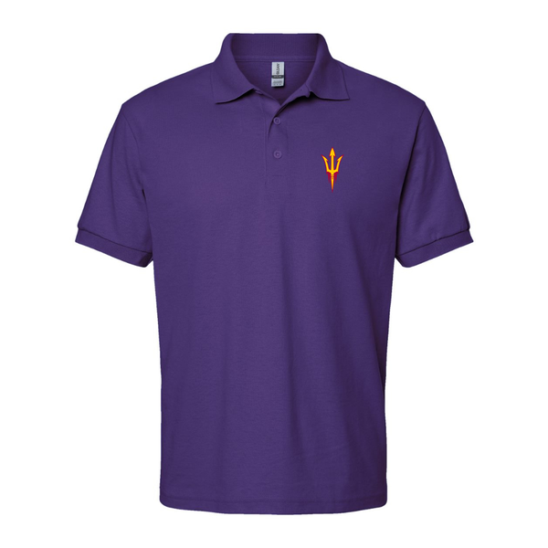 Men's  Arizona State Sun Devils Dry Blend Jersey Polo