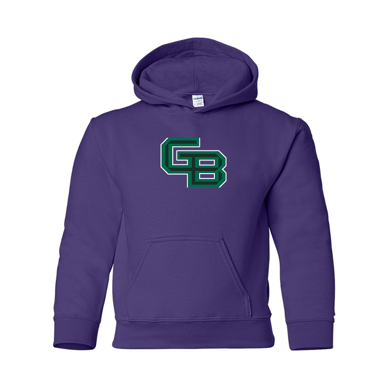 Youth Wisconsin Green Bay Phoenix Pullover Hoodie