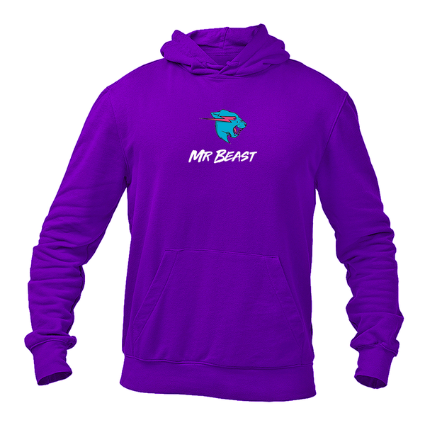 Men's  Mr Beast Logo Pullover Hoodie