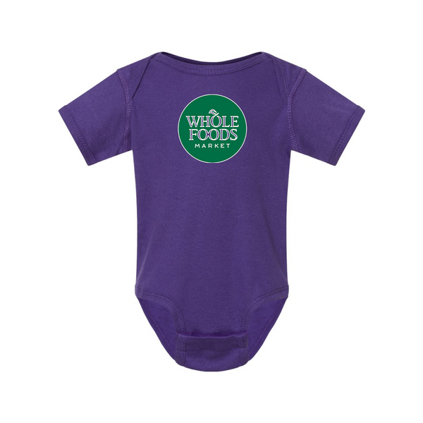 Whole Foods Market  Rabbit Skins Infant Baby Rib Bodysuit