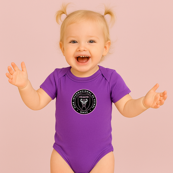 Inter Miami FC Baby Romper Onesie
