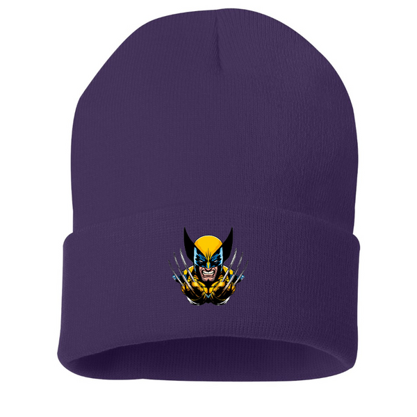 Wolverine 2025 Art  Beanie Hat