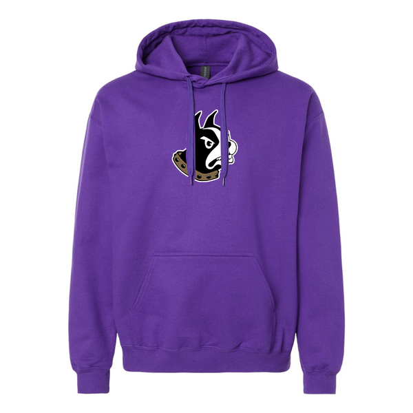 Men's  Woffrd Terriers Softstyle Midweight Hooded Sweatshirt