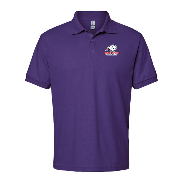 Men's Utah Tech Trailblazers Gildan Dry Blend Jersey Polo