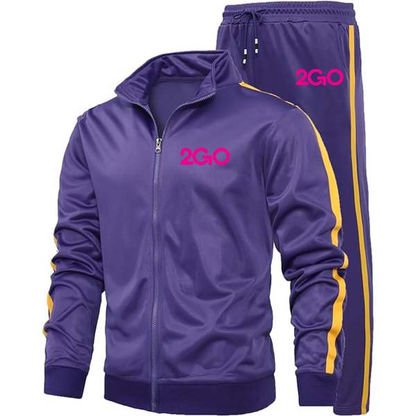 Men's 2GO Logo Dri-Fit TrackSuit