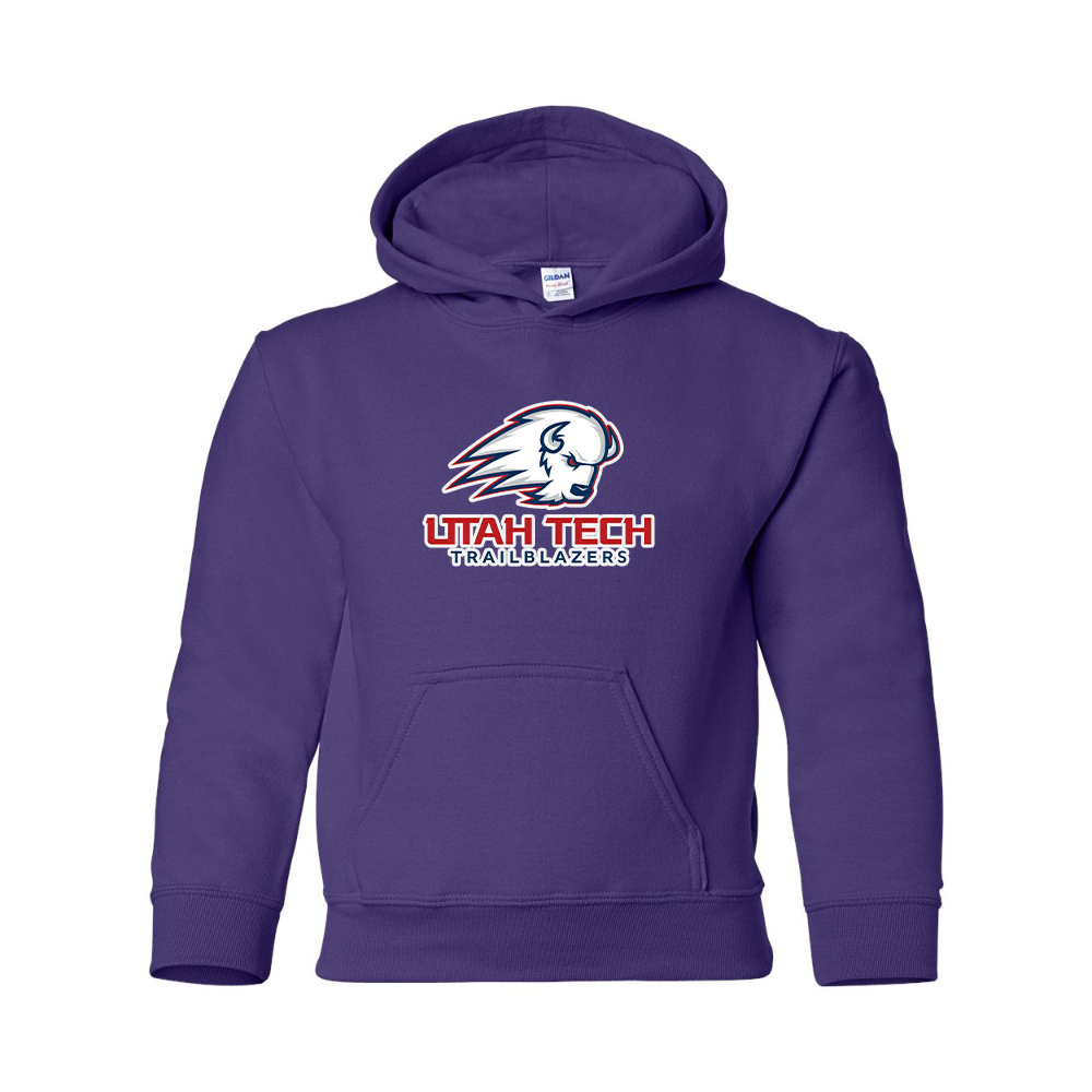 Youth Utah Tech Trailblazers  Pullover Hoodie