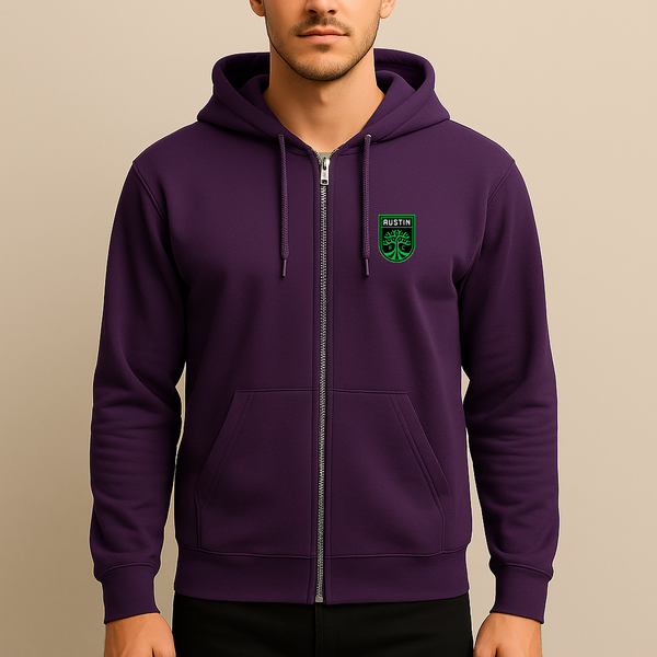 Men's Austin FC Zipper Hoodie