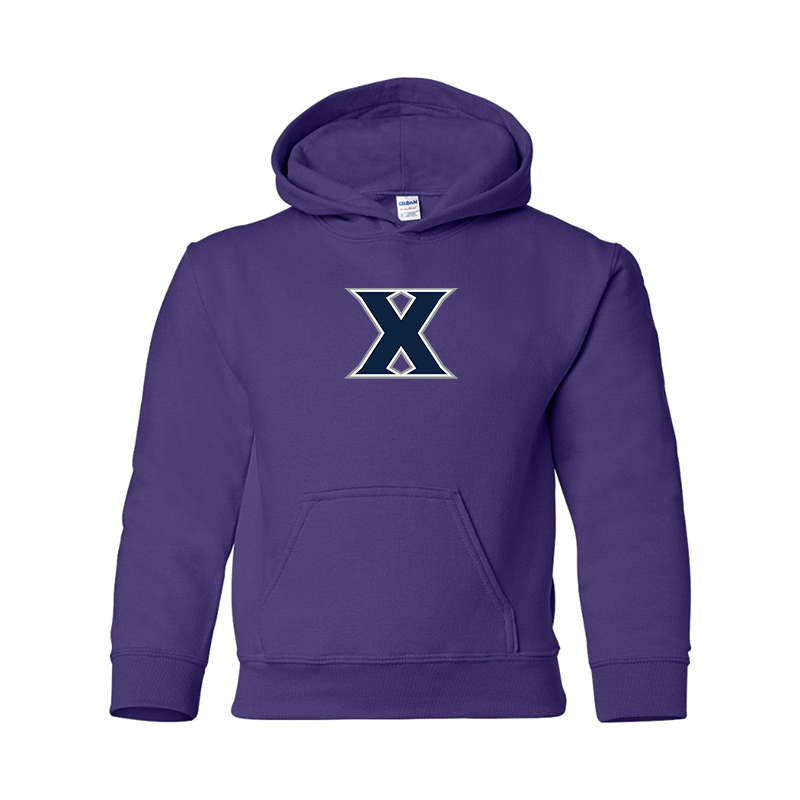 Youth Xavier Musketeers Pullover Hoodie