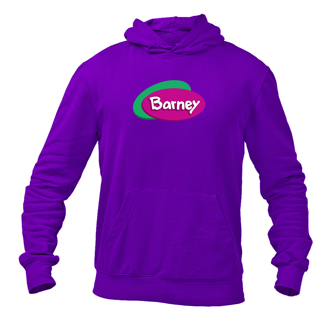 Men's Barney Show Pullover Hoodie