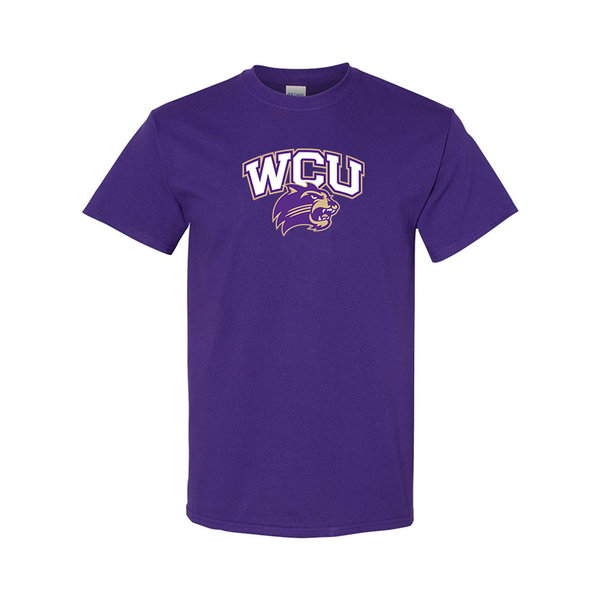 Men's Western Carolina Catamounts Gildan Heavy Cotton T-Shirt