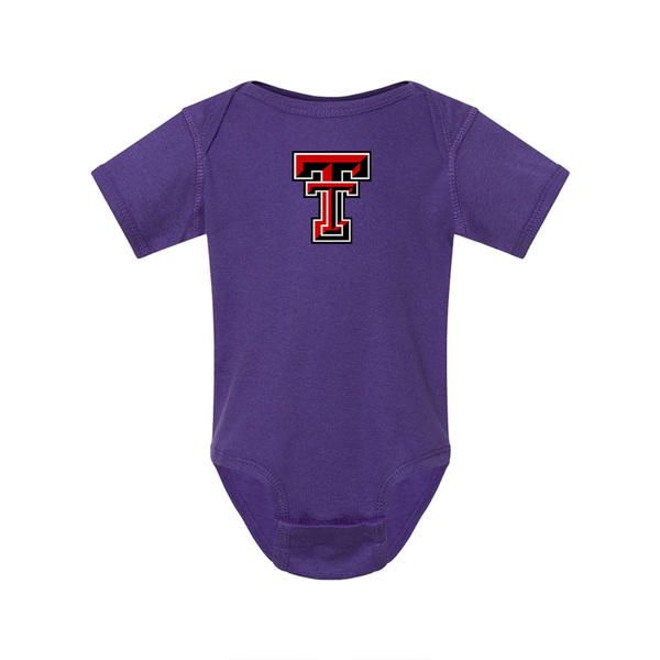 Texas Tech Red Raiders   Rabbit Skins Infant Baby Rib Bodysuit