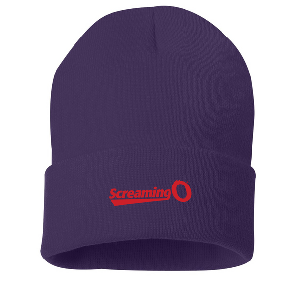 ScreamingO  Logo Beanie Hat