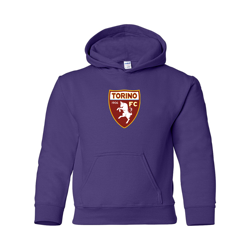 Youth Torino Soccer Pullover Hoodie