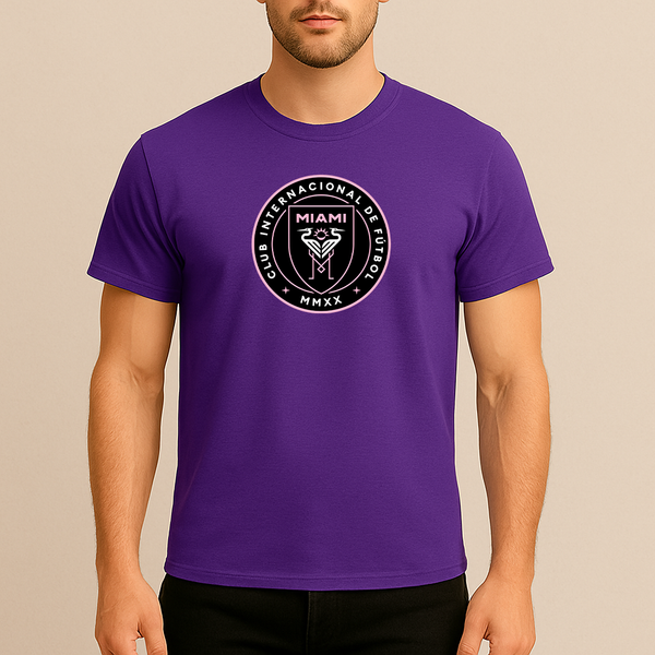 Men's Inter Miami FC Cotton T-Shirt