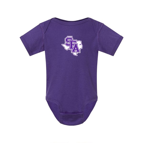 Stephen F. Austin Lumberjacks   Rabbit Skins Infant Baby Rib Bodysuit