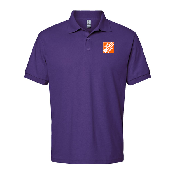 Men's The Home Depot Gildan Dry Blend Jersey Polo
