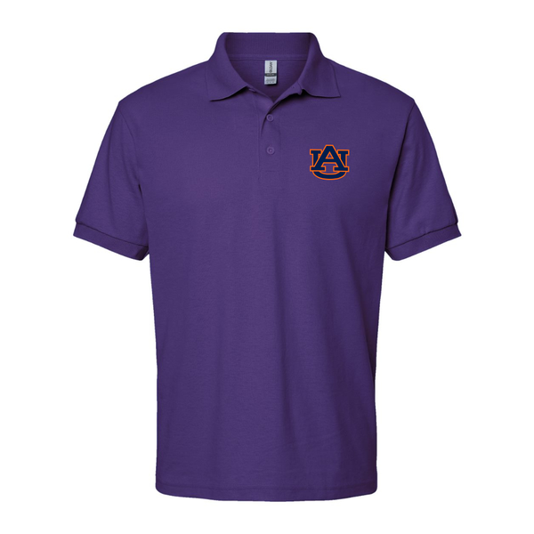 Men's  Auburn Tigers Dry Blend Jersey Polo