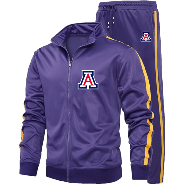 Men's  Arizona Wildcats Devils Dri-Fit TrackSuit
