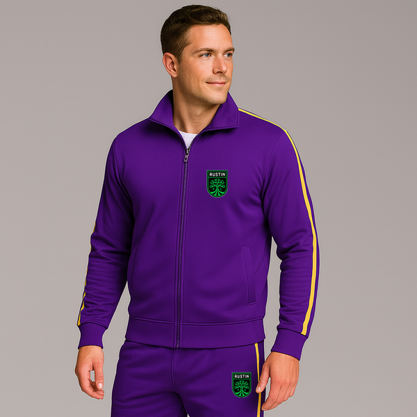 Men's Austin FC Logo Dri-Fit TrackSuit
