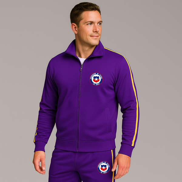 Men's Chile National Soccer Team  Dri-Fit TrackSuit