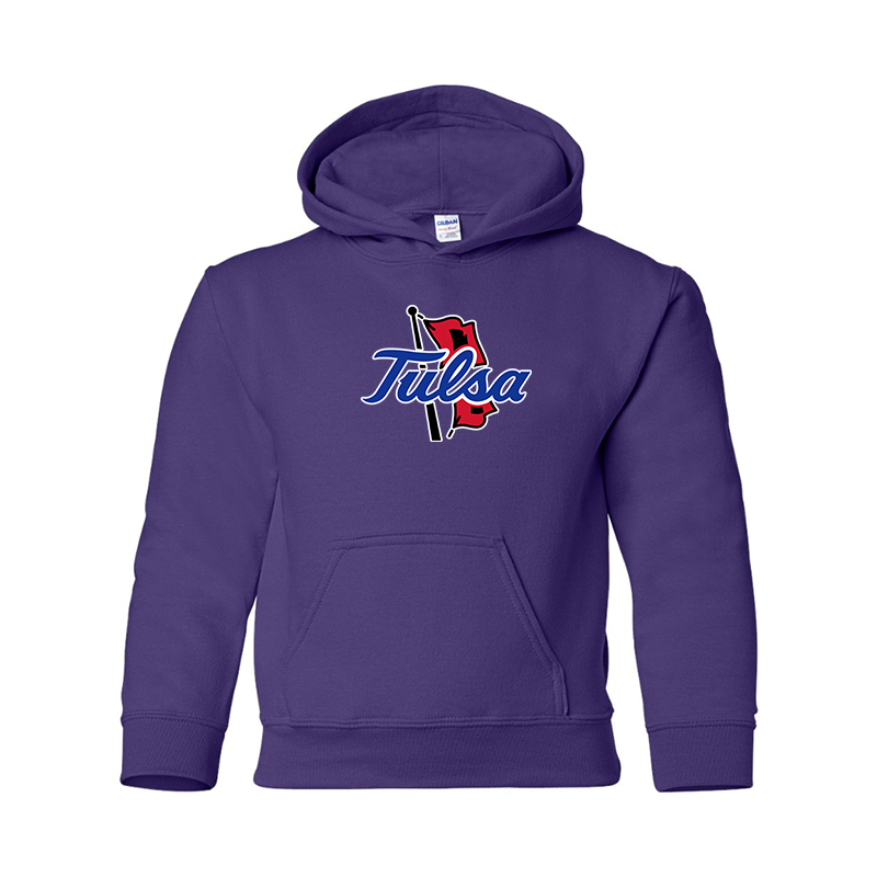 Youth Tulsa Golden Hurricane Pullover Hoodie
