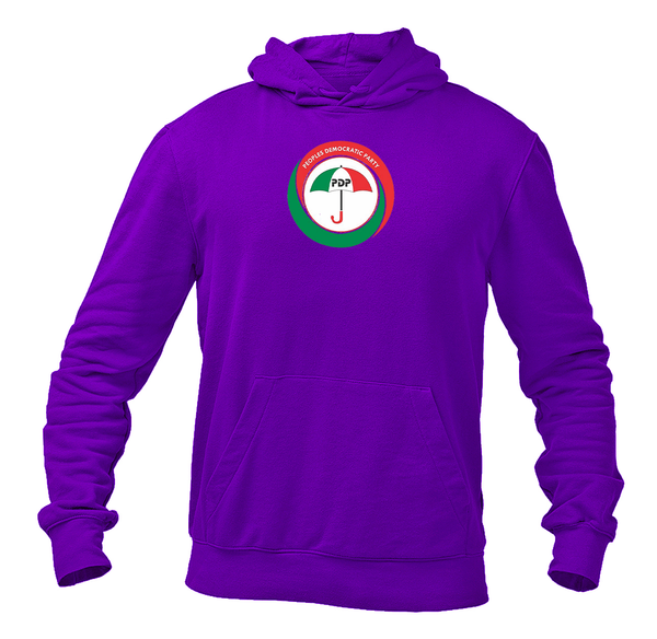 Men's  PDP   Logo  Pullover Hoodie