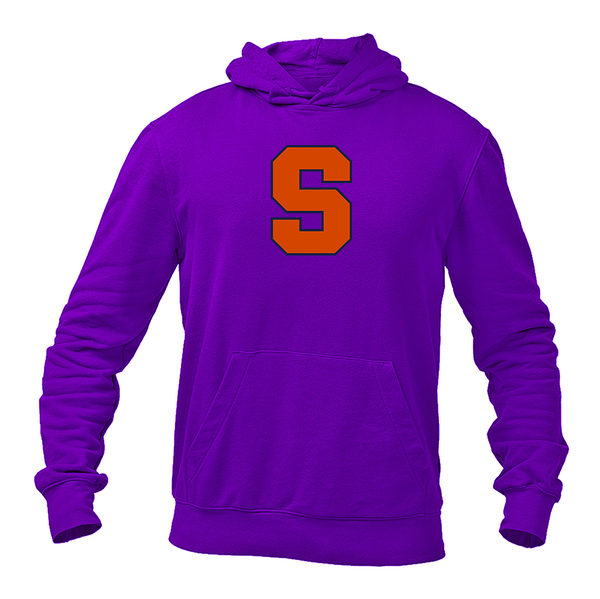 Men's Syracuse Orange  Gildan  Heavy Blend Hooded Sweatshirt