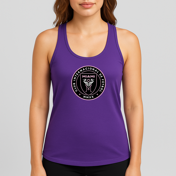 Women's Inter Miami FC Racerback Tank Top