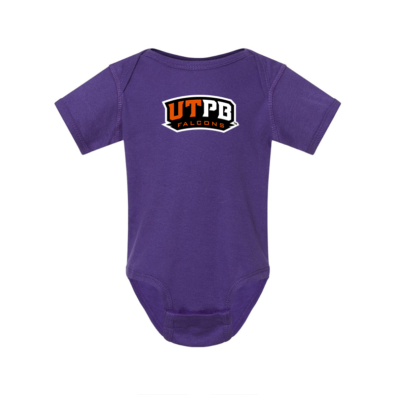 UTPB Falcons  Baby Romper Onesie