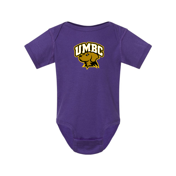 UMBC Retrievers Rabbit Skins Infant Baby Rib Bodysuit