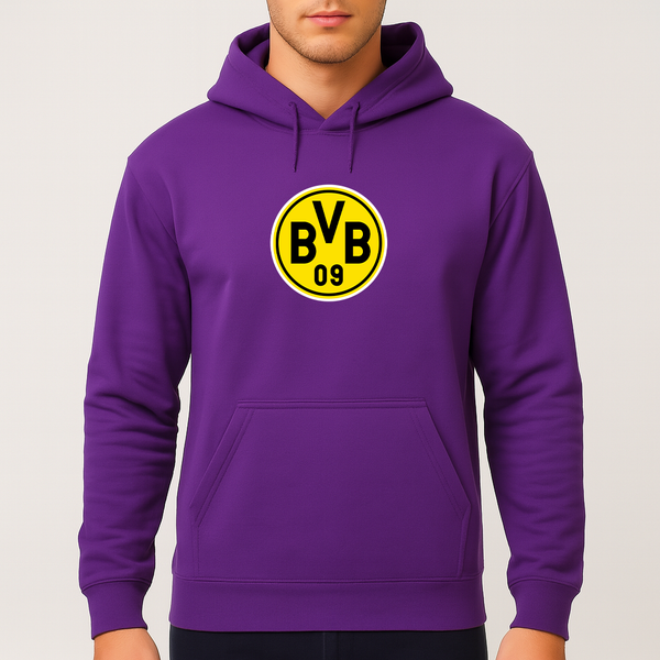 Men's Borussia Dortmund BVB FC Pullover Hoodie