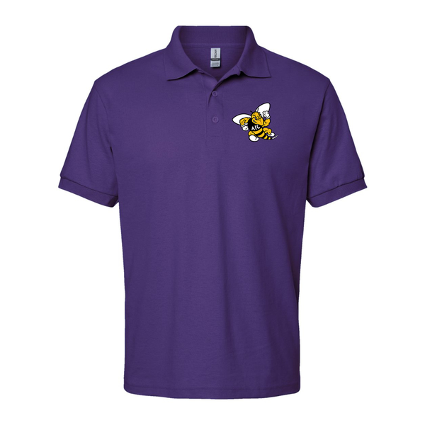 Men's AIC Yellow Jackets Dry Blend Jersey Polo