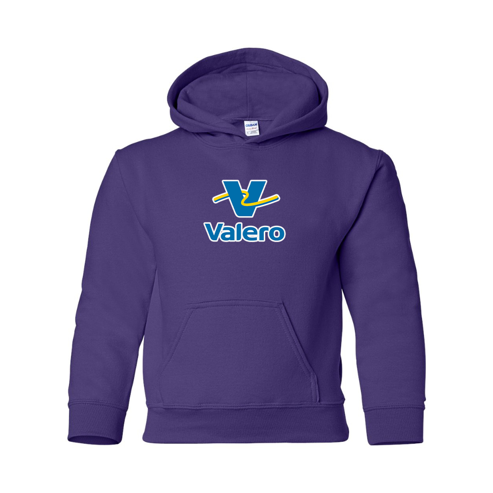 Youth Valero Gas Station Pullover Hoodie