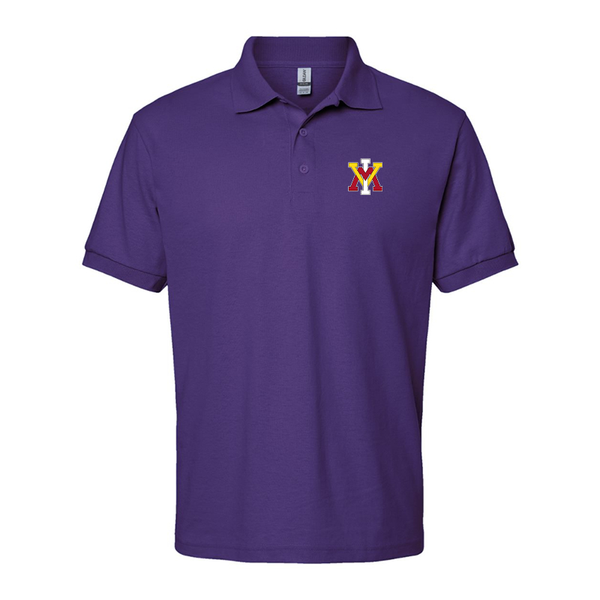 Men's  VMI Keydets Gildan Dry Blend Jersey Polo