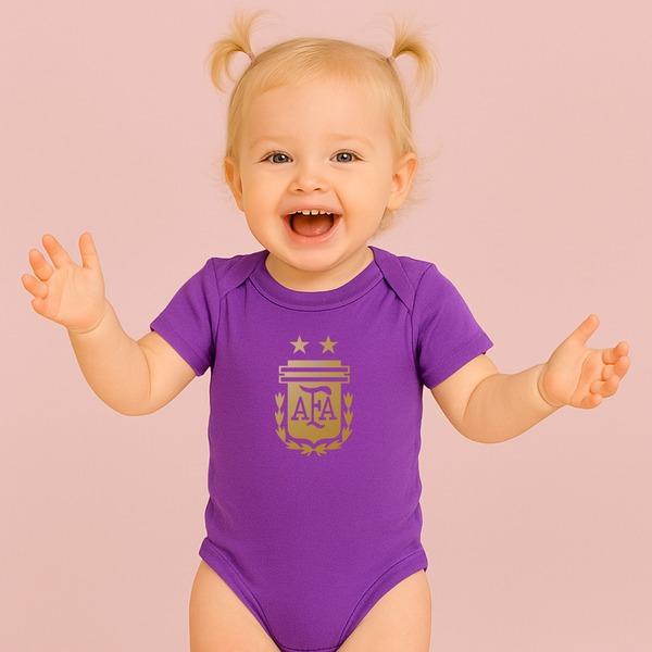 Argentina Soccer Baby Romper Onesie
