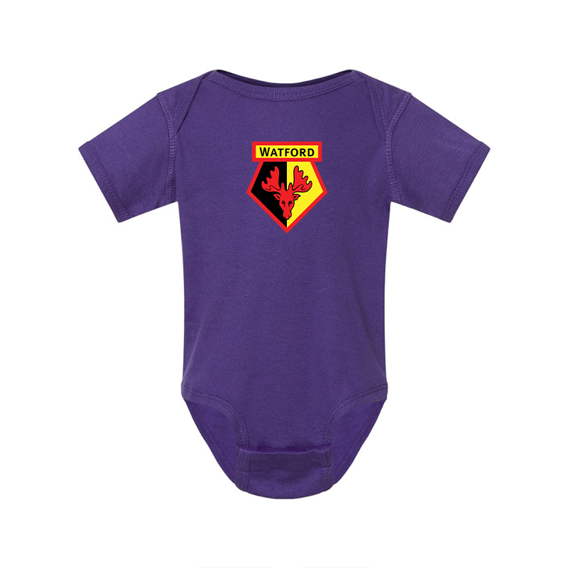 Watford Soccer  Baby Romper Onesie