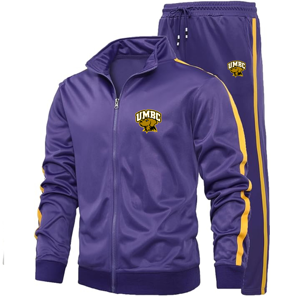 Men's UMBC Retrievers Dri-Fit TrackSuit