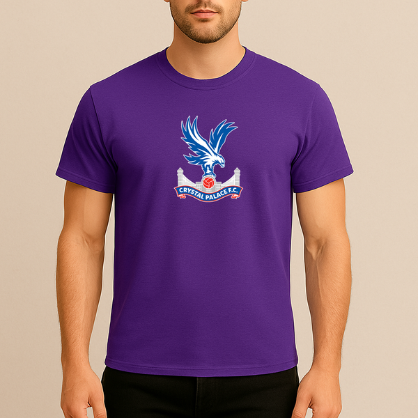 Men's Crystal Palace F.C Cotton T-Shirt