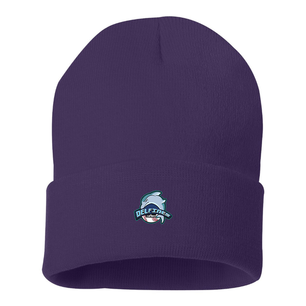 Carmen Delfines Logo Beanie Hat